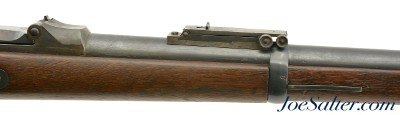 US Model 1873-1884 Trapdoor Rifle by Springfield Armory Mixed Parts Gun - Image 7 of 15