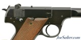 Excellent High Standard Model H-D Military 22 LR Pistol Built 1947 - 3 of 13