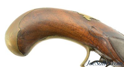 Pair of 18th Century Double Barrel Howdah Pistols Converted to Percussion Pre-Rev War - Image 2 of 15