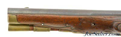 Pair of 18th Century Double Barrel Howdah Pistols Converted to Percussion Pre-Rev War - Image 9 of 15