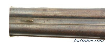 Pair of 18th Century Double Barrel Howdah Pistols Converted to Percussion Pre-Rev War - Image 12 of 15