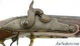 Pair of 18th Century Double Barrel Howdah Pistols Converted to Percussion Pre-Rev War - Image 4 of 15