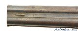 Pair of 18th Century Double Barrel Howdah Pistols Converted to Percussion Pre-Rev War - Image 12 of 15