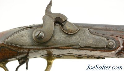Pair of 18th Century Double Barrel Howdah Pistols Converted to Percussion Pre-Rev War - Image 4 of 15