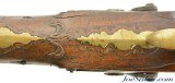 Pair of 18th Century Double Barrel Howdah Pistols Converted to Percussion Pre-Rev War - Image 14 of 15