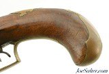 Pair of 18th Century Double Barrel Howdah Pistols Converted to Percussion Pre-Rev War - Image 6 of 15
