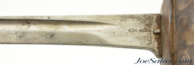 British Pattern 1912 Cavalry Officer’s Sword and Scabbard - Image 14 of 15