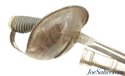 British Pattern 1912 Cavalry Officer’s Sword and Scabbard - Image 1 of 15