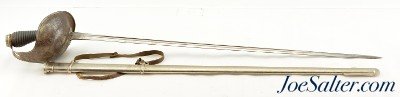British Pattern 1912 Cavalry Officer’s Sword and Scabbard - Image 2 of 15