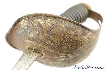 British Pattern 1912 Cavalry Officer’s Sword and Scabbard - Image 7 of 15