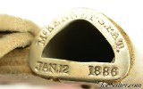 Scarce Parade US M1873 Socket Bayonet Trapdoor Rifle Dress McKinney’s - 10 of 10