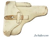 Post-WWII White Belgium Hi-Power Holster 1956 - Image 1 of 5