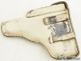Post-WWII White Belgium Hi-Power Holster 1956 - Image 2 of 5
