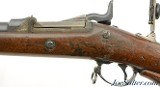 Springfield 1884 Trapdoor Rifle Originally Issued to Georgia Vol Infantry - 11 of 15