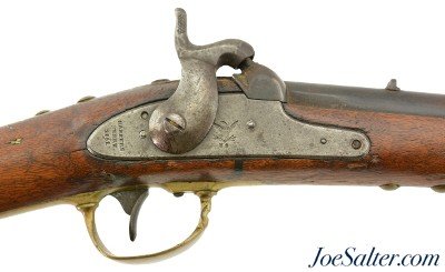 Interesting US Model 1841 "Mississippi" Rifle by Harper’s Ferry with Indian Decorations - Image 1 of 15