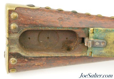Interesting US Model 1841 "Mississippi" Rifle by Harper’s Ferry with Indian Decorations - Image 4 of 15