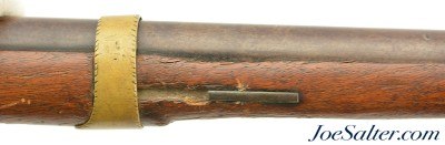 Interesting US Model 1841 "Mississippi" Rifle by Harper’s Ferry with Indian Decorations - Image 8 of 15