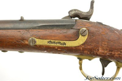 Interesting US Model 1841 "Mississippi" Rifle by Harper’s Ferry with Indian Decorations - Image 13 of 15