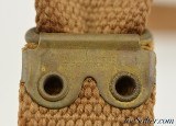 US Krag Trapdoor Springfield Tropical Web Sling Mills - 3 of 5