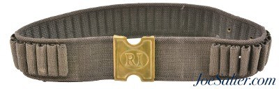 Model 1881 Anson Mills Cartridge Belt Plate w/ Rhode Island Buckle - Image 1 of 5