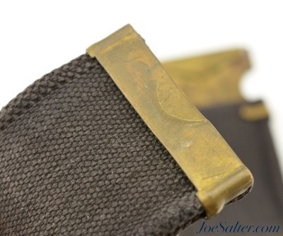 Model 1881 Anson Mills Cartridge Belt Plate w/ Rhode Island Buckle - Image 5 of 5