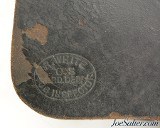 Civil War US Model 1864 Cartridge Box by S.H. Young & Co. with Post-War Strap - Image 3 of 10