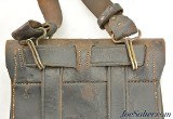 Civil War US Model 1864 Cartridge Box by S.H. Young & Co. with Post-War Strap - Image 6 of 10