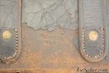 Civil War US Model 1864 Cartridge Box by S.H. Young & Co. with Post-War Strap - Image 7 of 10