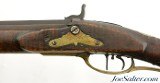 American Percussion Long Rifle with Joseph Golcher Lock - 14 of 15