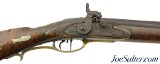 American Percussion Long Rifle with Joseph Golcher Lock - 1 of 15