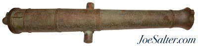 British Bronze Barreled 6-Pounder Cannon Field Gun Cast at Woolwich in 1859 - Image 2 of 15