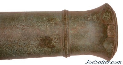 British Bronze Barreled 6-Pounder Cannon Field Gun Cast at Woolwich in 1859 - Image 11 of 15