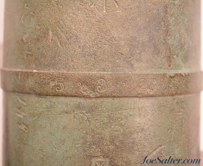 British Bronze Barreled 6-Pounder Cannon Field Gun Cast at Woolwich in 1859 - Image 7 of 15