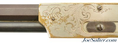 Special High Grade Engraved Robinson Model 1872 Repeating Rifle by Adirondack Firearms Co. - Image 14 of 15