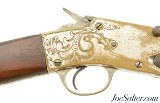 Special High Grade Engraved Robinson Model 1872 Repeating Rifle by Adirondack Firearms Co. - Image 4 of 15