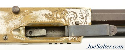 Special High Grade Engraved Robinson Model 1872 Repeating Rifle by Adirondack Firearms Co. - Image 6 of 15