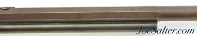 Special High Grade Engraved Robinson Model 1872 Repeating Rifle by Adirondack Firearms Co. - Image 8 of 15