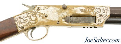 Special High Grade Engraved Robinson Model 1872 Repeating Rifle by Adirondack Firearms Co. - Image 1 of 15