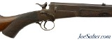 British Side-Lever Rook Rifle by Rigby .380 Caliber - 1 of 15
