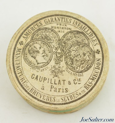 3 French Pistol Percussion Caps GAUPILLAT 300pc - Image 4 of 5
