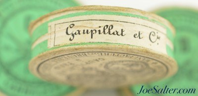 3 French Pistol Percussion Caps GAUPILLAT 300pc - Image 3 of 5