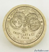 3 French Pistol Percussion Caps GAUPILLAT 300pc - Image 4 of 5