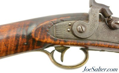 British-Made Full-Stock Fowler by Chance (Percussion Conversion) - Image 4 of 15