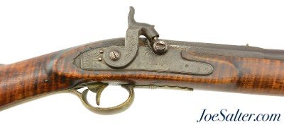 British-Made Full-Stock Fowler by Chance (Percussion Conversion) - Image 1 of 15