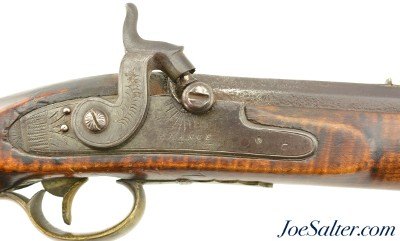 British-Made Full-Stock Fowler by Chance (Percussion Conversion) - Image 5 of 15
