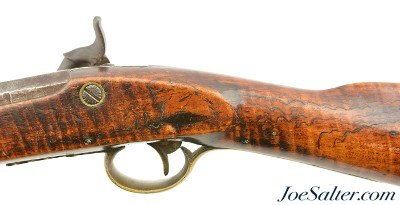 British-Made Full-Stock Fowler by Chance (Percussion Conversion) - Image 10 of 15