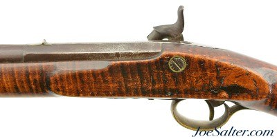 British-Made Full-Stock Fowler by Chance (Percussion Conversion) - Image 11 of 15