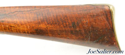 British-Made Full-Stock Fowler by Chance (Percussion Conversion) - Image 9 of 15