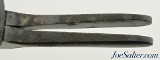 Fine Colt 1851 Navy .36 Cal Mold "WAT" Inspector Stamp - Image 3 of 7