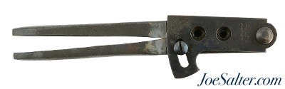 Fine Colt 1851 Navy .36 Cal Mold "WAT" Inspector Stamp - Image 1 of 7